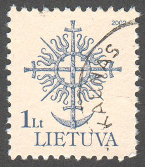 Lithuania Scott 652a Used - Click Image to Close
